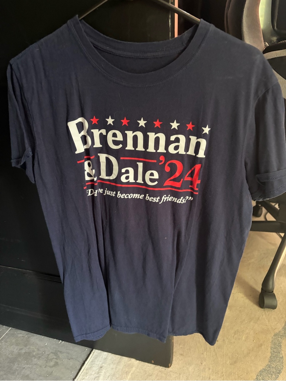 Brennan & Dale '24 Navy Graphic Tee